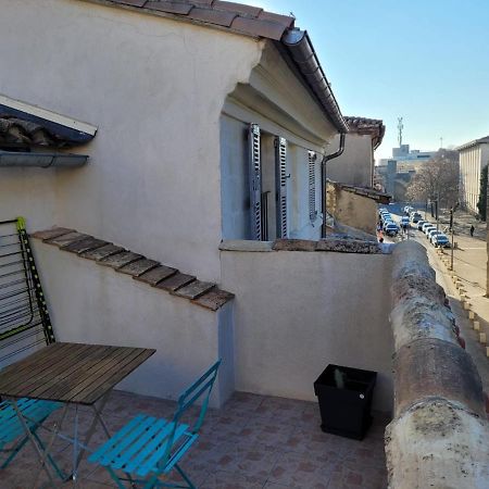 Studio Avignon Place Des Corps Saints Apartment ภายนอก รูปภาพ