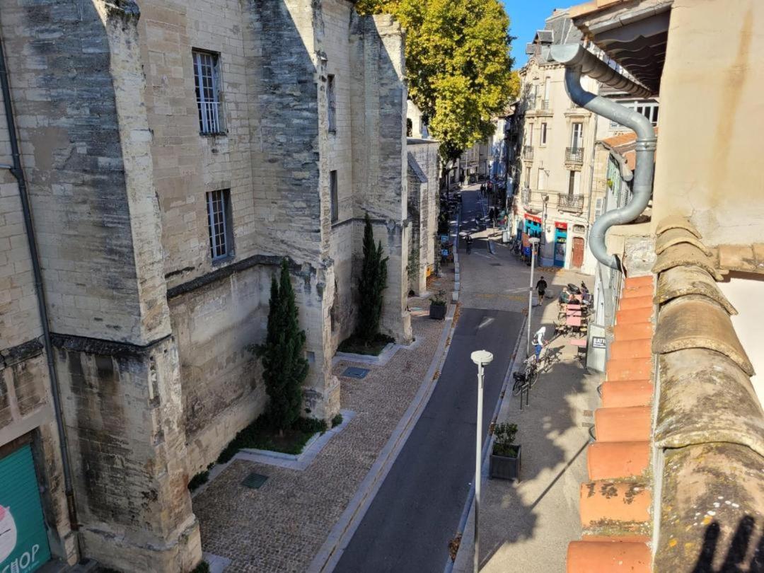 Studio Avignon Place Des Corps Saints Apartment ภายนอก รูปภาพ